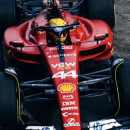 F1: así fueron las pruebas de Leclerc y Hamilton en Barcelona