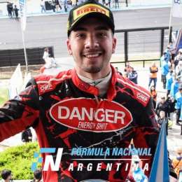Fórmula Nacional: Julián Ramos confesó su objetivo para el 2025: "Mi sueño es ser campeón"
