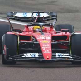 F1: el choque de Hamilton trastocó los planes de Leclerc con Ferrari en Barcelona