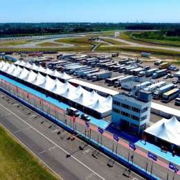 El autódromo de Rosario recibe obras en la previa al inicio de la temporada 2025