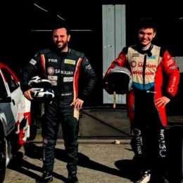 Top Race: Fabricio y Santino Persia giraron en el Óscar y Juan Gálvez