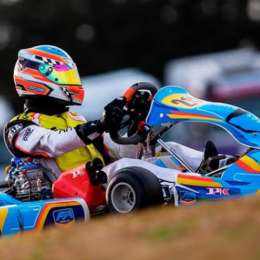 Tiene 14 años, se fue a vivir a Italia con su mecánico y corre en el equipo de karting de Fernando Alonso