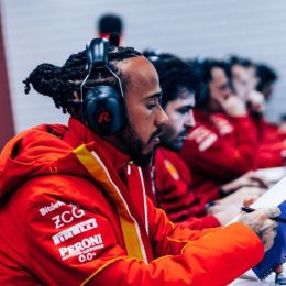 F1: Ferrari dio a conocer el nombre de su monoplaza 2025