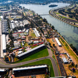 F1: tras los incidentes, el GP de Australia modificó la curva 6