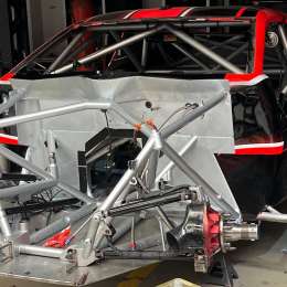 TC: así está el Camaro con el que correrá Canapino en 2025