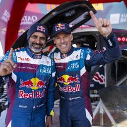 Mathieu Baumel, navegante campeón del Dakar con Al-Attiyah, sufrió un accidente y está grave