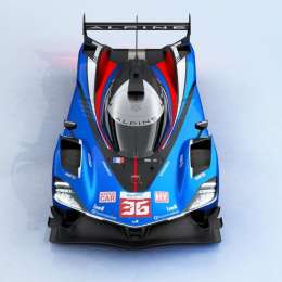 WEC: Alpine reveló la decoración de su auto para 2025