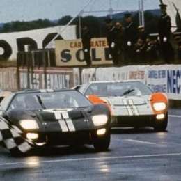 La lucha de Ford y Ferrari en Le Mans que terminó siendo película