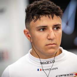 F1: Hadjar confesó su miedo por perder su asiento con Colapinto en RB