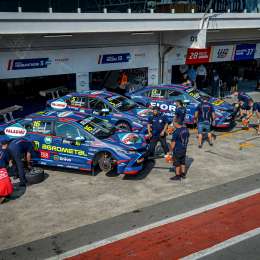 TCR South America: el Paladini Racing cambia de marca para la temporada 2025