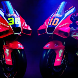 MotoGP: Honda inició una etapa con colores y estilo renovados para 2025