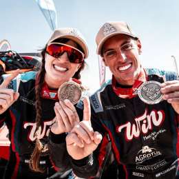 EXCLUSIVO: los secretos de Cavigliasso y Pertegarini para el título del Dakar 2025