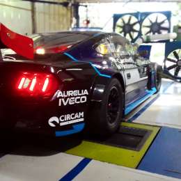 TC: Scialchi probará su Mustang en La Plata de cara a lo que será su debut en Viedma