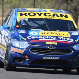 Canapino tuvo su fin de semana soñado y ganó en la cita apertura del Turismo Pista
