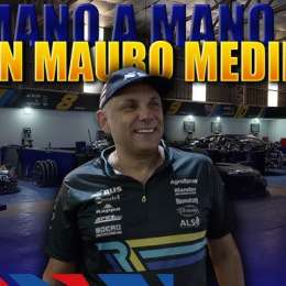 TC: Mauro Medina y los objetivos del RUS MED Team