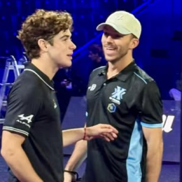 F1: el posteo de Colapinto junto a Gasly