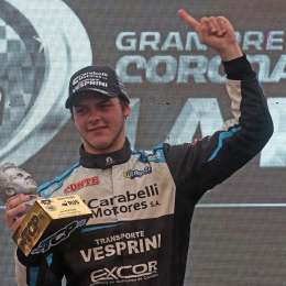TC: el balance de Scialchi tras las pruebas que realizó con el Mustang en La Plata