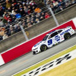 Chase Elliott, el flamante ganador del Clash de la NASCAR Cup 2025