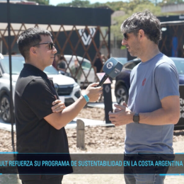 «Dejá solo huellas, llevate tu basura»: la campaña sustentable de Renault Argentina para el verano 2025