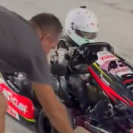 El consejo de Werner a su hijo antes de su primera carrera de karting
