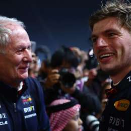 Helmut Marko aseguró que sigue en la F1 por Verstappen
