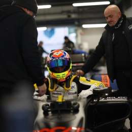 F2: la fecha tentativa en la que Nicolás Varrone podría hacer su debut