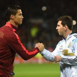 Cristiano Ronaldo comparó su rivalidad con Messi con la de Senna y Prost