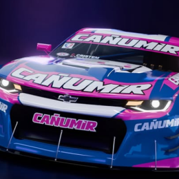 TC: Quijada habló sobre el llamativo diseño de su Camaro: "Es algo distinto"