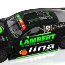 TC: el nuevo diseño que se presentó a pocos días del inicio en Viedma