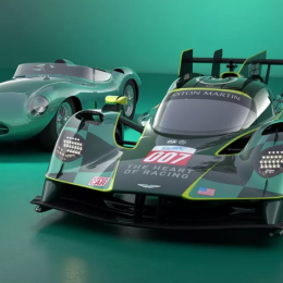 Aston Martin reveló las decoraciones del Valkyrie para el WEC e IMSA