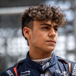 Arvid Lindblad, el joven de 17 años que se espera que sea el sucesor de Verstappen