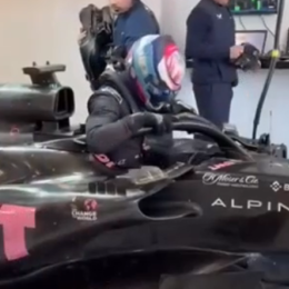 F1: ¡Bombazo! Colapinto aceleró el Alpine en los test de Barcelona