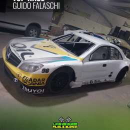 Restaurarán el Top Race con el que corrió Guido Falaschi