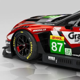 WEC: Pechito López presentó el Lexus para la temporada 2025