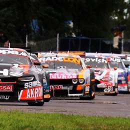 TC: la CAF autorizó a Rossi, Landa y Catalán Magni a probar en La Plata