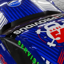 TC: Spataro exhibió el diseño del Mustang para la temporada 2025