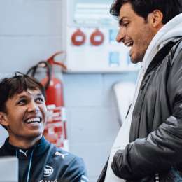 F1: Sainz elogió a Alex Albon con una contundente frase ¿Qué dijo?