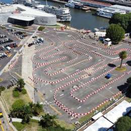 Una vuelta a bordo por el circuito del Casino de Buenos Aires