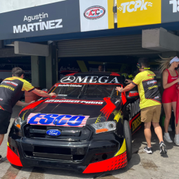 TC Pick Up: Agustín Martínez dominó el entrenamiento sabatino en La Plata