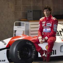 Los autos de la serie de Senna se exponen en la Fiesta Nacional del Automovilismo