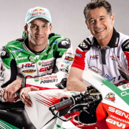 MotoGP: LCR Honda mostró su diseño y completó la presentación de todas las motos para 2025
