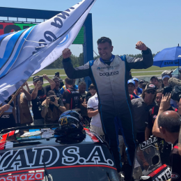 TC Pista Mouras: Alejandro Martinez, hermano del “Dibu”, logró su primer triunfo