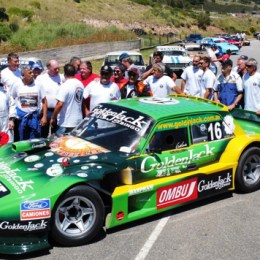 La Fiesta Nacional del Automovilismo le rindió homenaje a Guido Falaschi