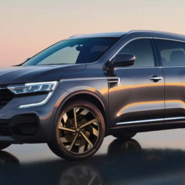 Renault renueva la identidad de Koleos