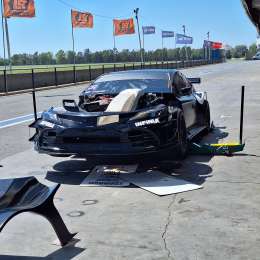TC: Matías Rossi sale a pista con el Camry en La Plata