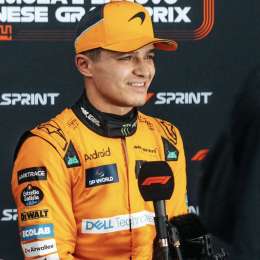 Norris realizó una curiosa declaración: "Me encanta no pensar en la Fórmula 1, a veces”