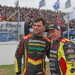 Los consejos del Guri Martínez para su hijo Agustín de cara a su 2da temporada en el TC