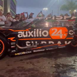 TC: ¡Subí el volumen! Así suena el Mustang campeón de Santero