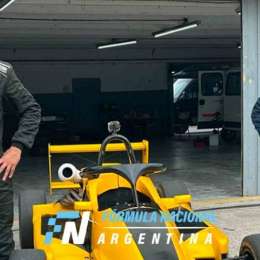 Fórmula Nacional: Campione y Gardoqui realizaron ensayos en el Gálvez
