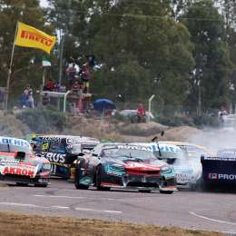 Un piloto de TC develó el nuevo diseño de su Camaro, ¿De quién se trata?